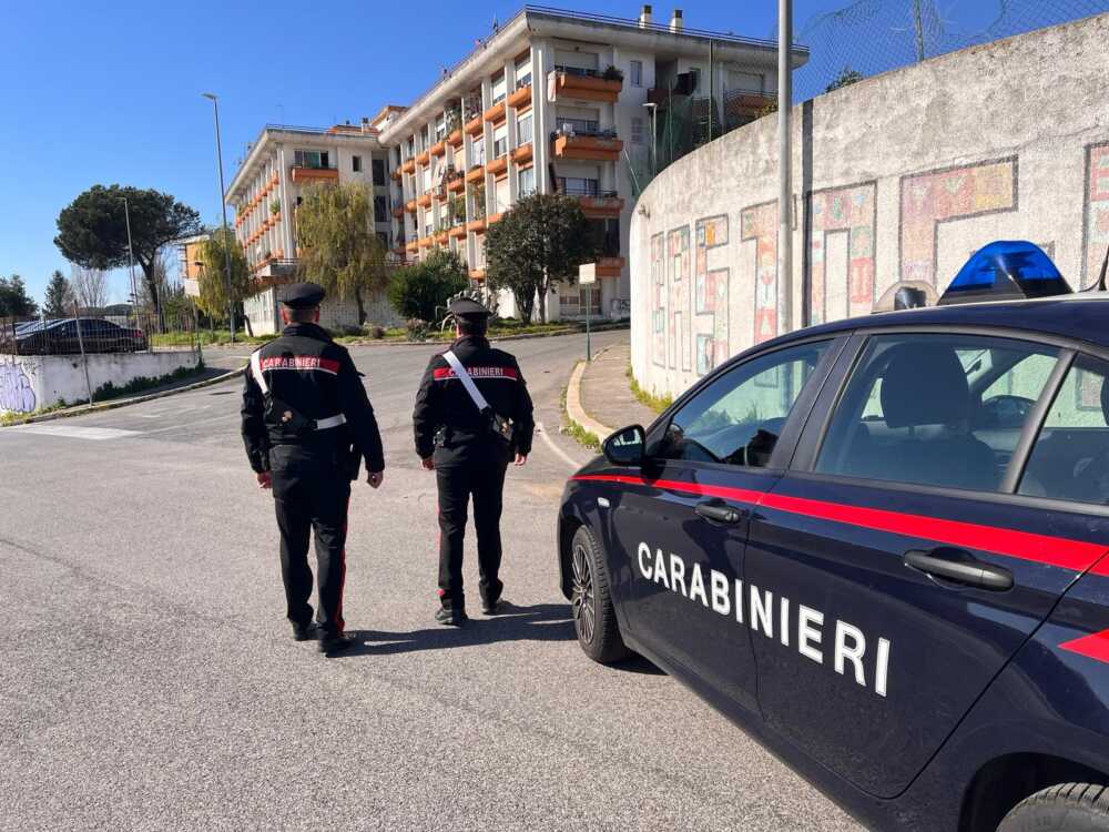 TRASTEVERE - I Carabinieri durante i controlli (5)