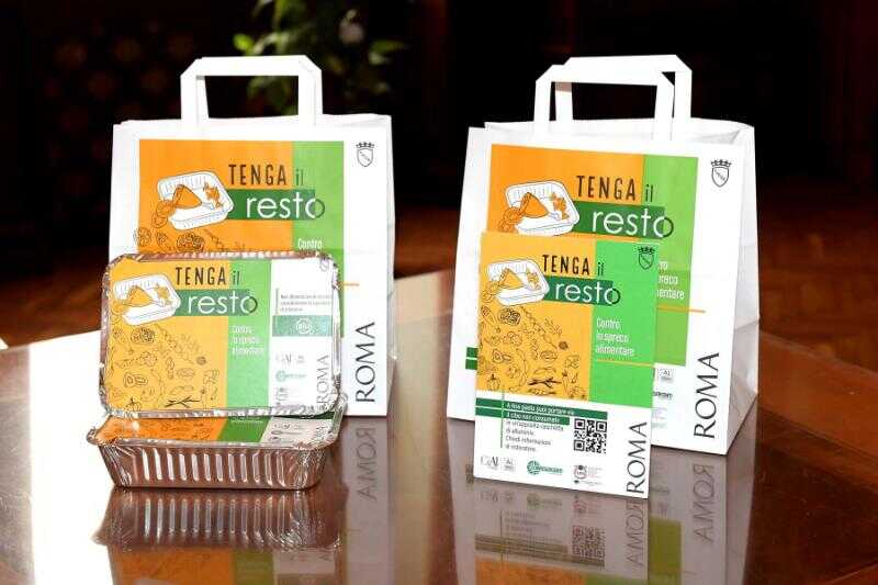 Tenga il resto - contro lo spreco alimentare