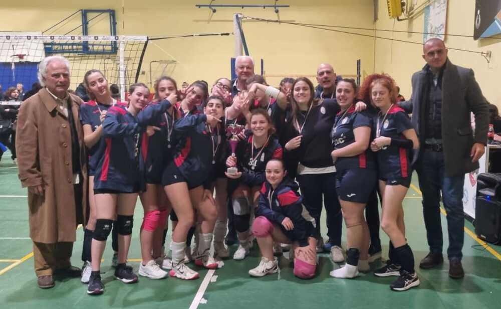 Sconfitta a testa alta per l’under 16 della pallavolo di Civitavecchia