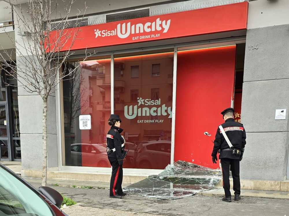 colpo agenzia scommesse cornelia carabinieri