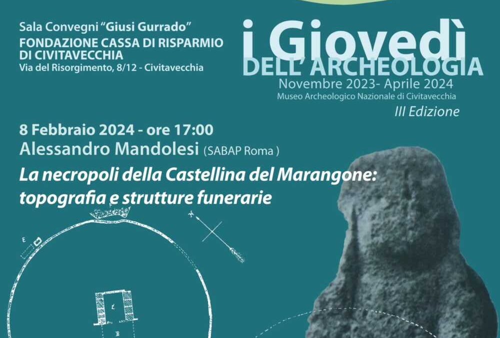 Archeologia, a Civitavecchia si parla della necropoli della Castellina del Marangone