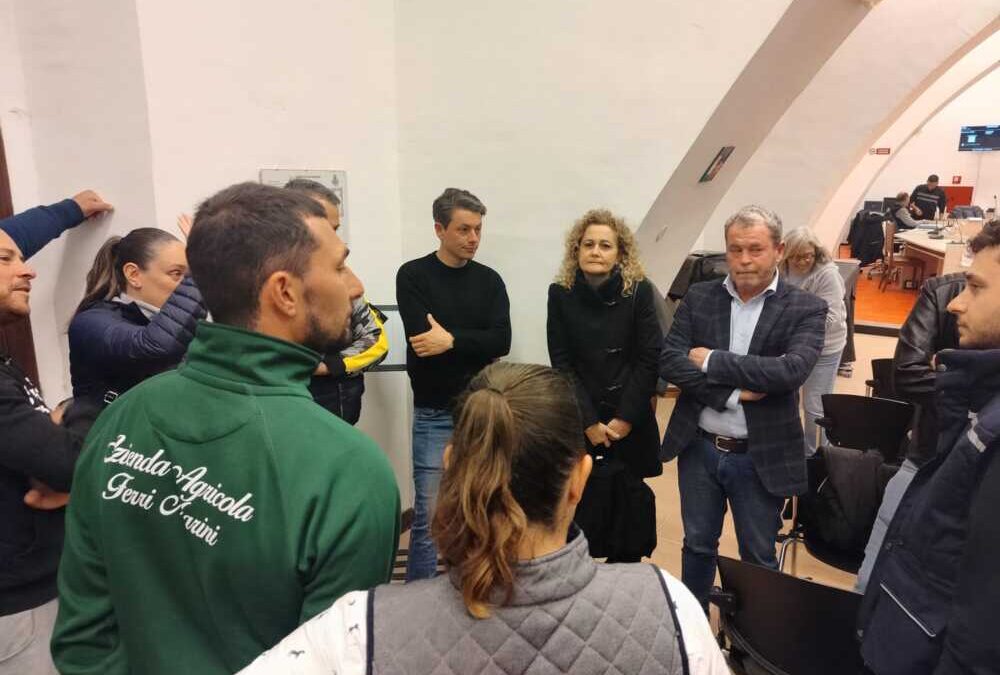 La protesta dei trattori a Cerveteri, l’Assessore Ferri propone un Consiglio comunale aperto