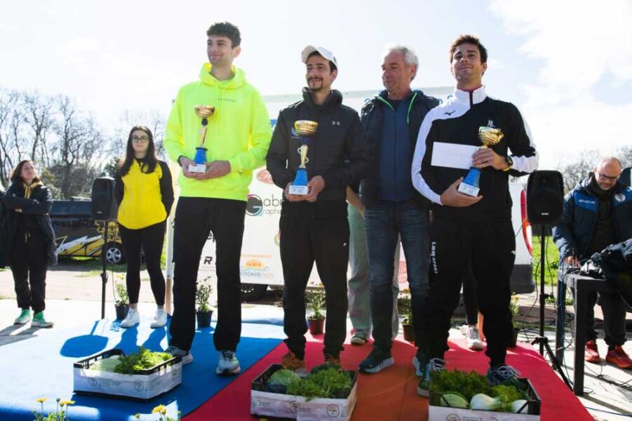 atletica trofeo città ladispoli 2024 podio