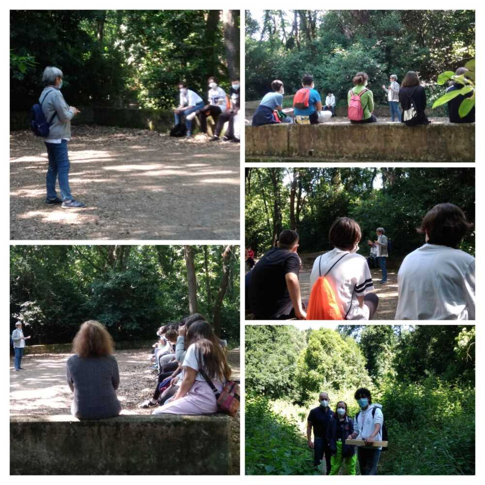 bosco valcanneto scuola Cena