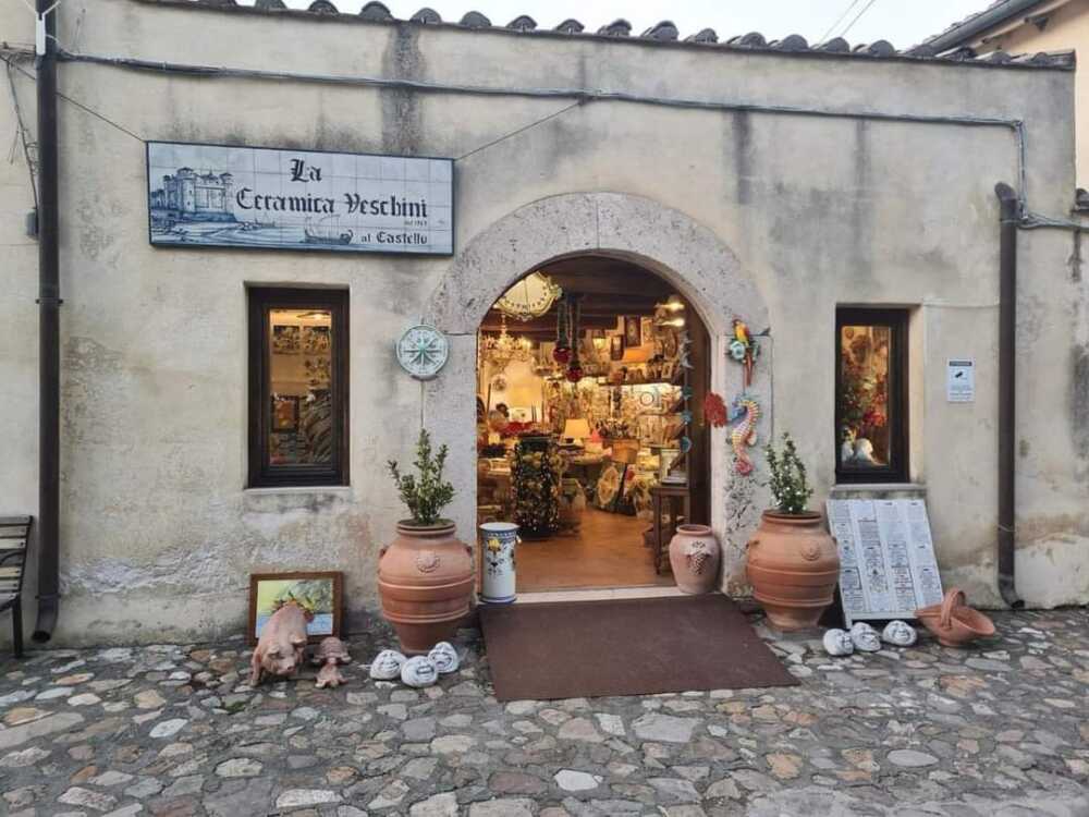 botteghe negozi artigiani castello santa severa