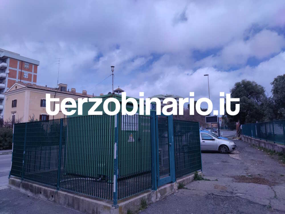 centralina monitoraggio parco uliveto