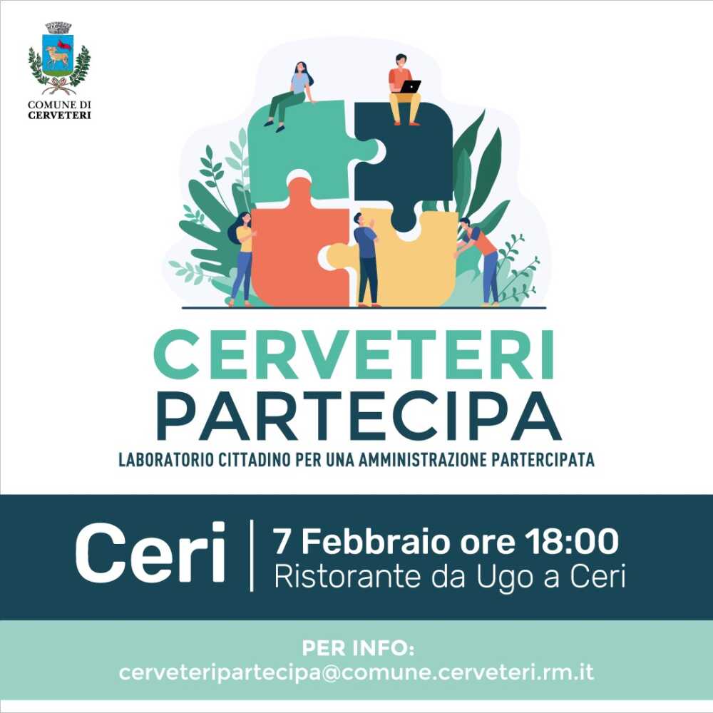 cerveteri partecipa a ceri