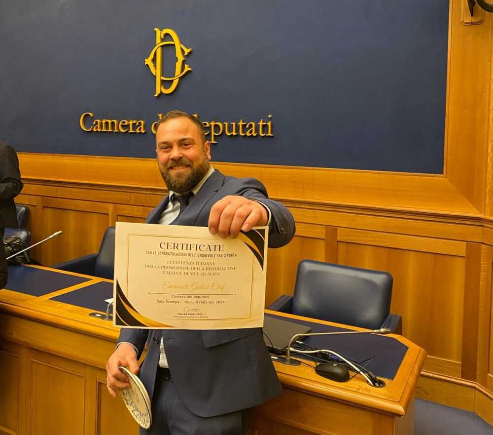 chef di Santa Marinella Emanuele Galosi chef di Santa Marinella Emanuele Galosi