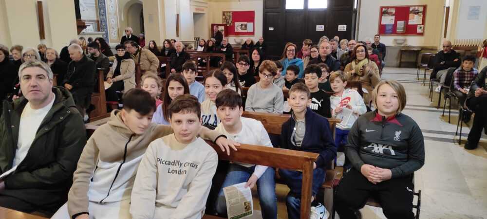 chiesa martiri giapponesi festa bimbi