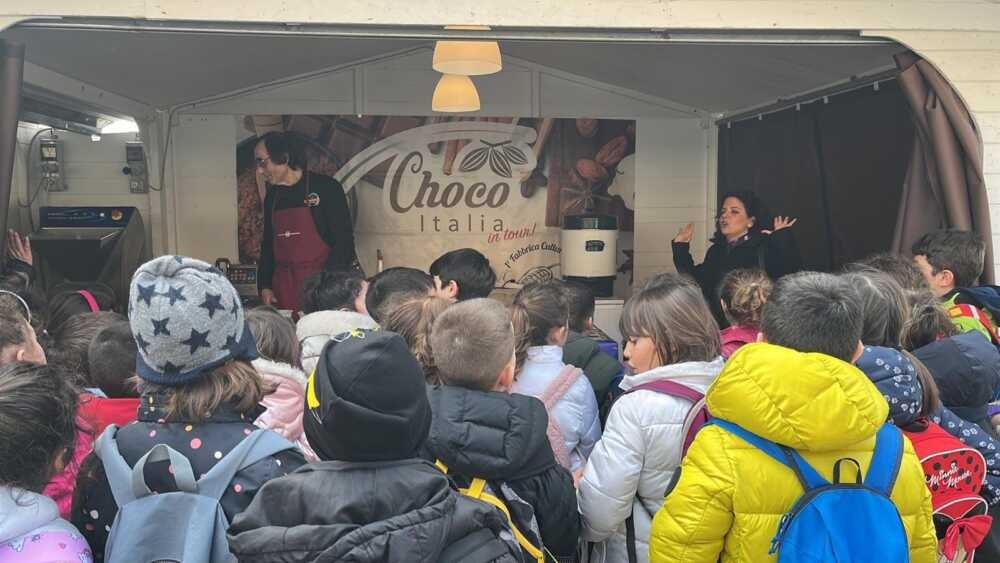 choco italia in tour foto