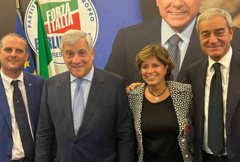 La consigliera comunale Roberta Riccioni passa in Forza Italia