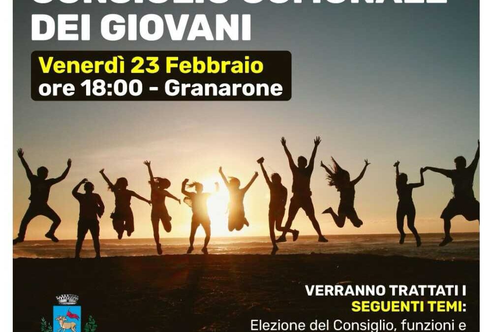 Consiglio comunale dei giovani a Cerveteri, venerdì incontro pubblico al Granarone