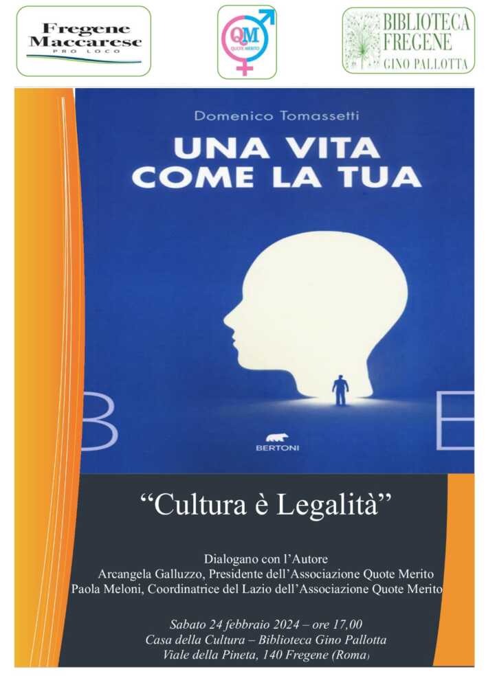 cultura è legalità