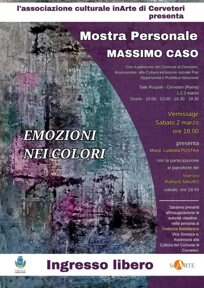 emozioni e colori cerveteri sala ruspoli emozioni e colori cerveteri sala ruspoli