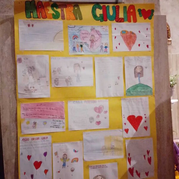 giulia cappelletti lettere bimbi