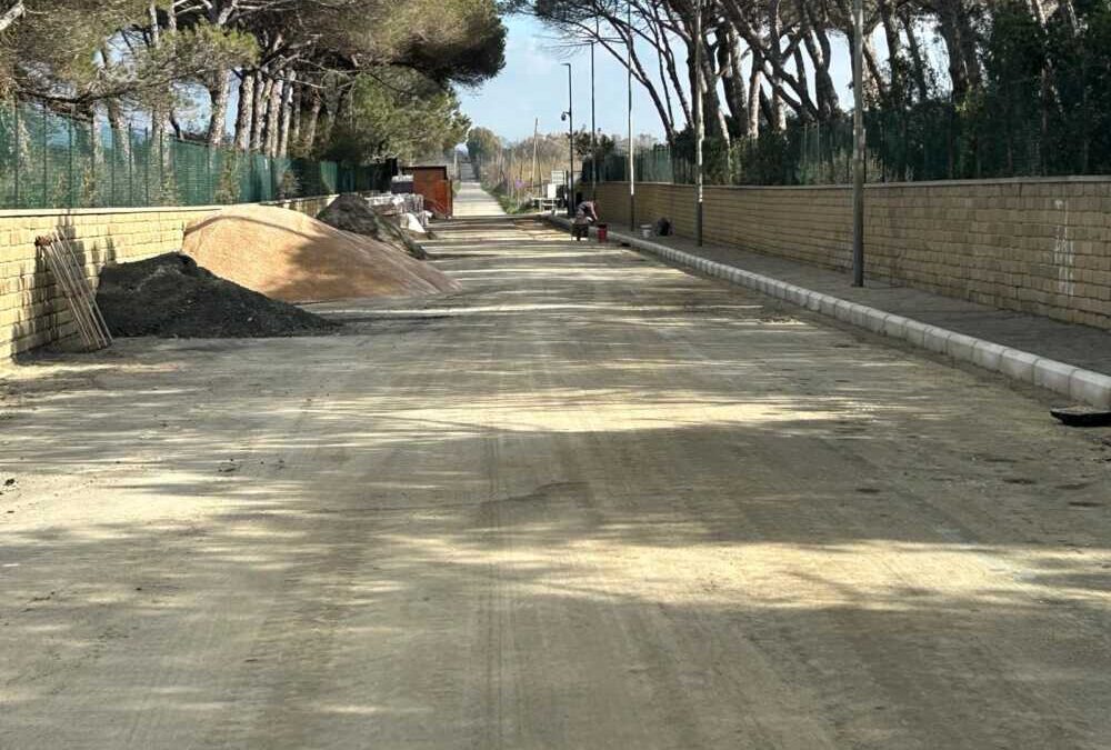 In via di riqualificazione l’accesso alla spiaggia di Costa Selvaggia a Montalto