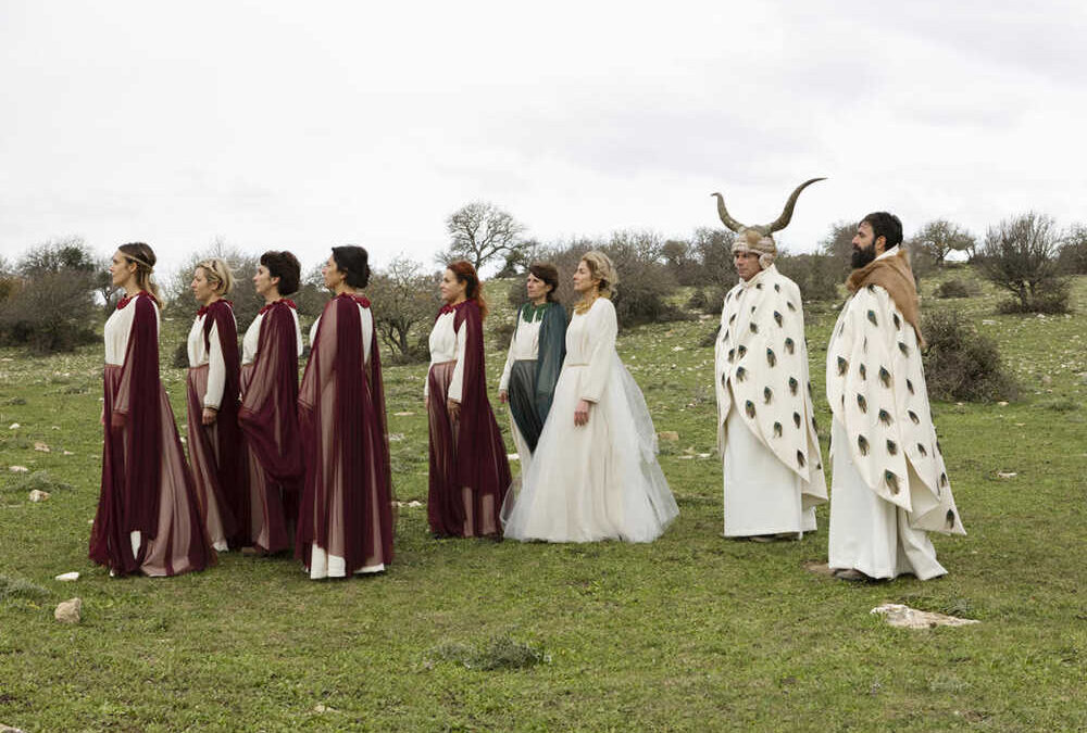 Al teatro Claudio di Tolfa il racconto della Processione Mistica