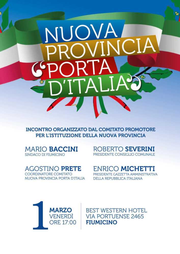 nuova provincia porta d'italia