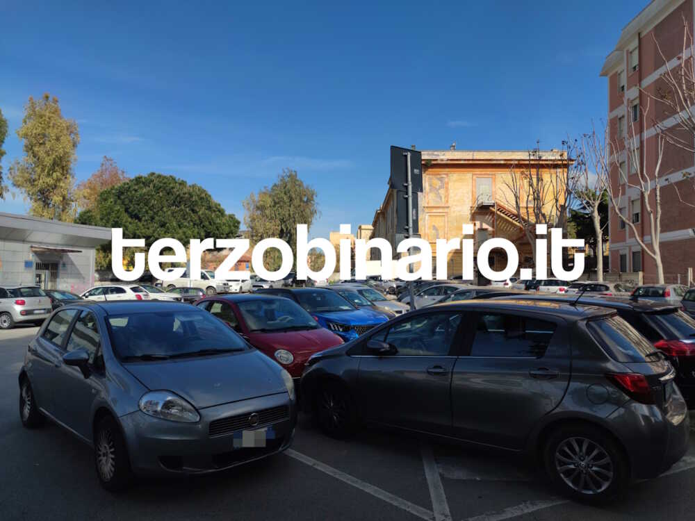 parcheggio stegher civitavecchia