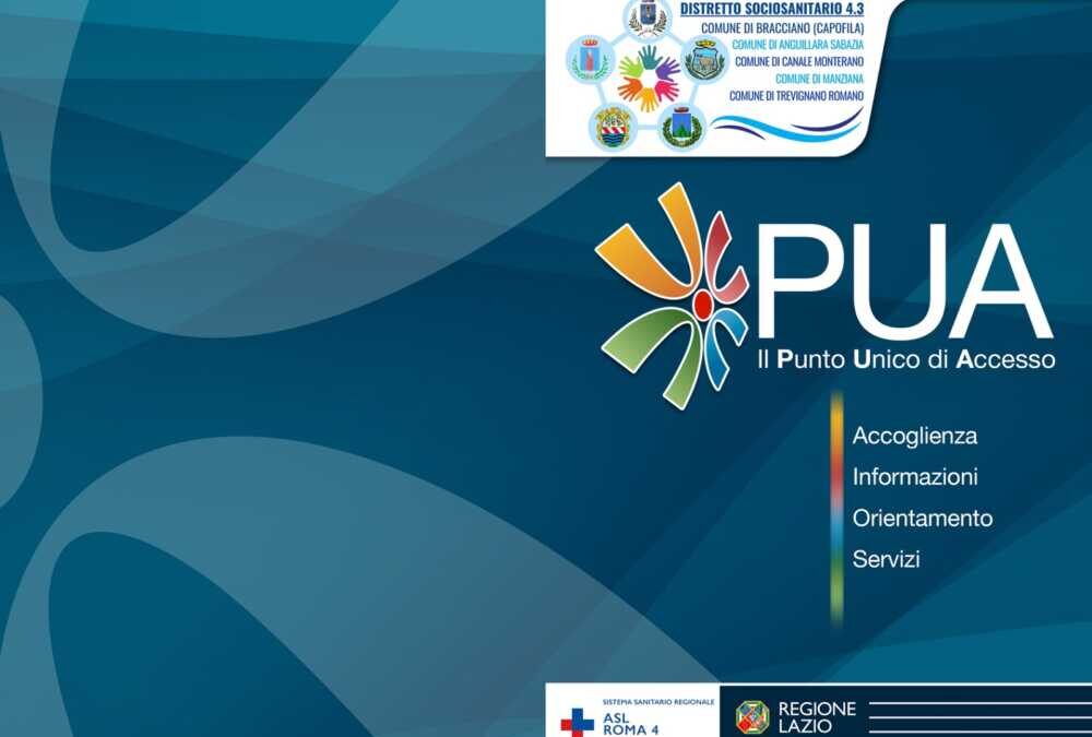 Attivi i Pua per i cittadini del Distretto Sociosanitario RM 4,3