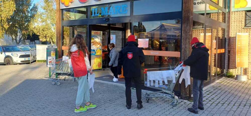 raccolta alimentare conad mare ordine malta civitavecchia raccolta alimentare conad mare ordine malta civitavecchia