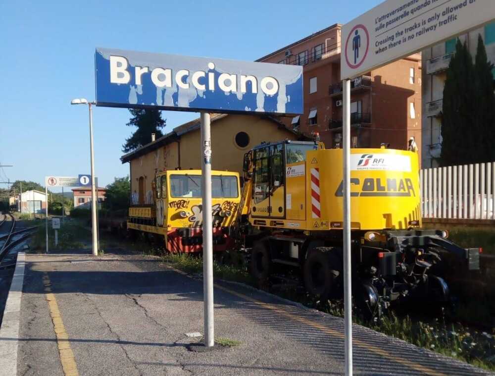 stazione bracciano