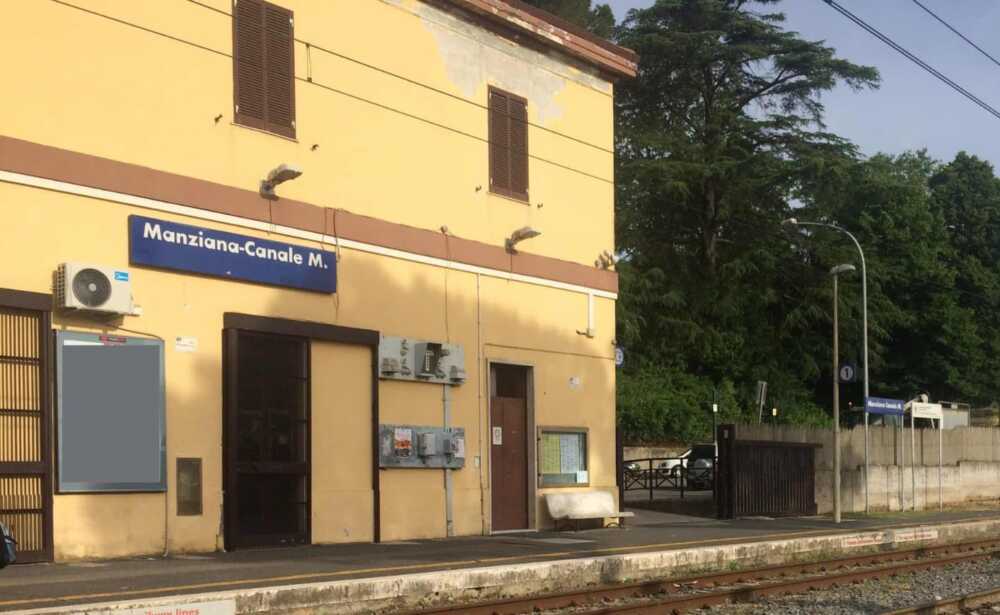 stazione manziana canale