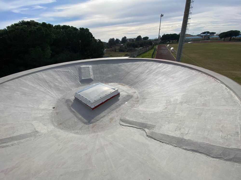 tetto spogliatoio campo martelli montalto tetto spogliatoio campo martelli montalto