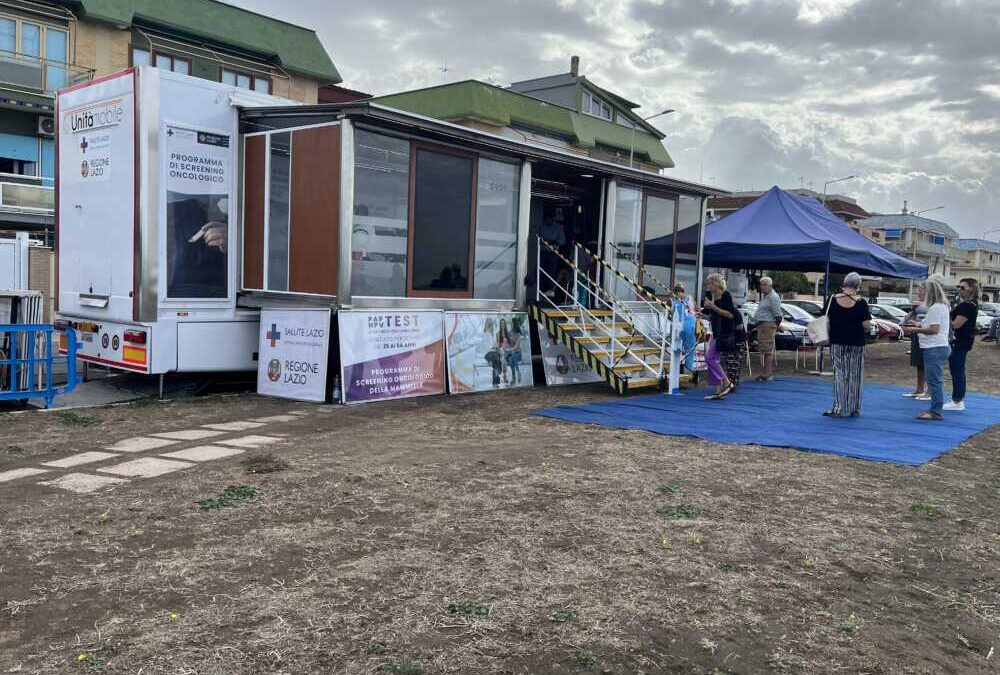 Screening oncologici e vaccinazioni con la Asl Roma 4 a Canale Monterano
