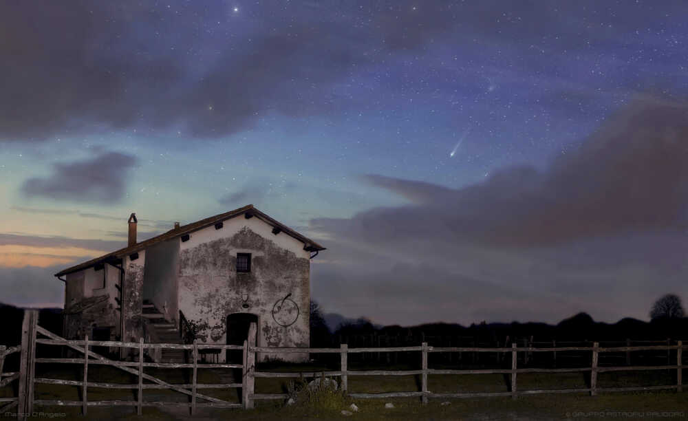 20240321_COMETA_CASALE visione della cometa 12PPons-Brooks