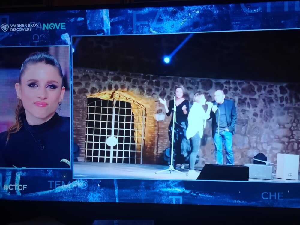 Angelina Mango a che tempo che fa Angelina Mango a che tempo che fa