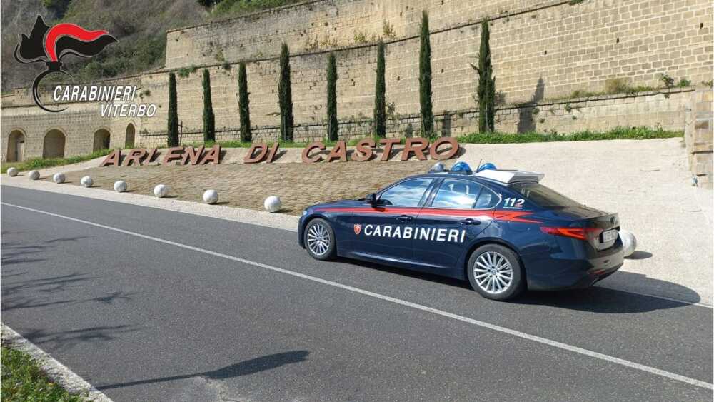 Arlena di Castro carabinieri