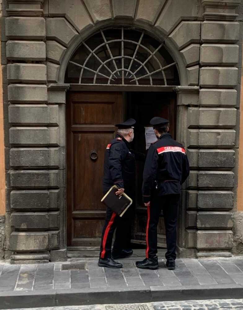 BRACCIANO – I Controlli dei Carabinieri casa di riposo BRACCIANO - I Controlli dei Carabinieri casa di riposo
