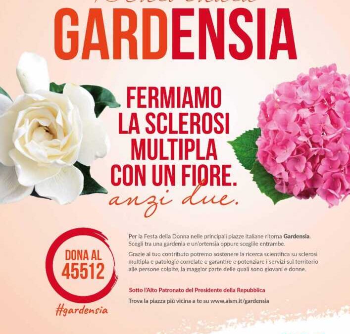 Sclerosi multipla, a Cerveteri torna “Bentornata Gardensia”: gardenia o ortensia per la ricerca scientifica
