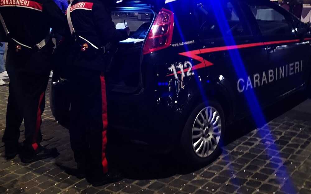 Carabinieri intervenuti