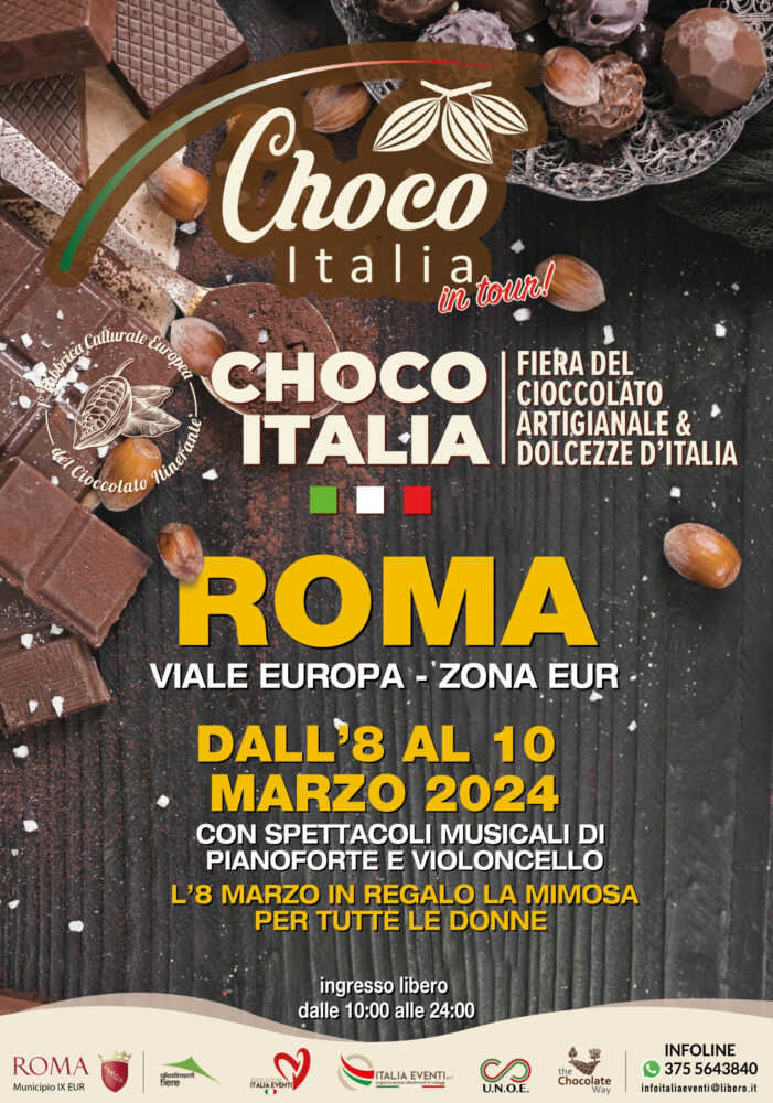 Choco Italia tour eur
