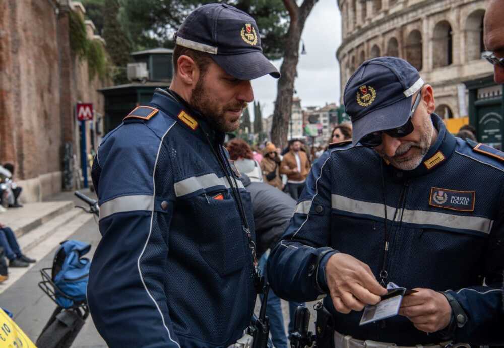 Controlli abusivismo Polizia Locale municipale roma capitale (1)