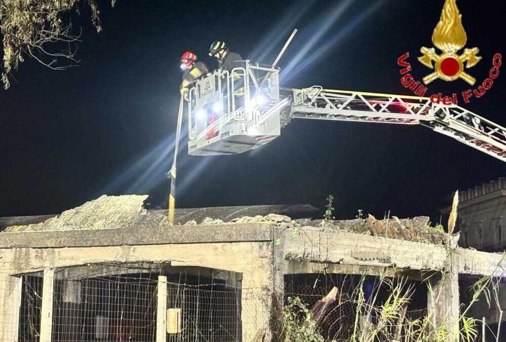 Crollo dell’ex cementificio, Tidei: “Presento un esposto in Procura”