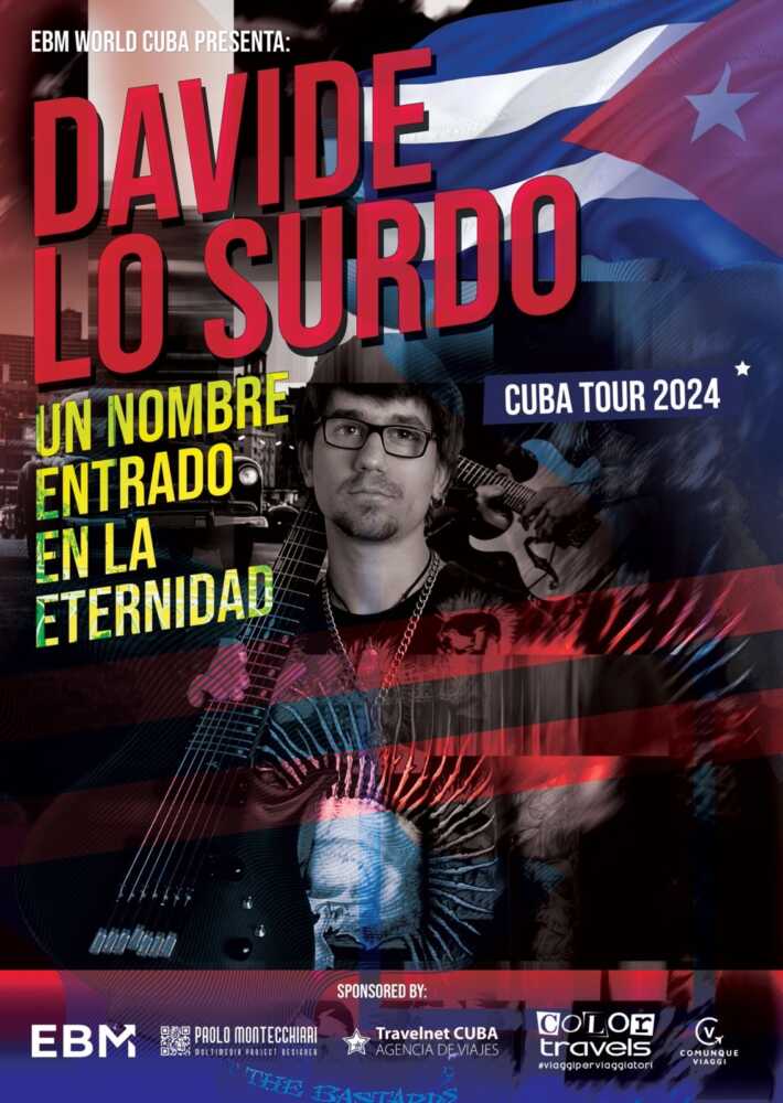 Davide Lo Surdo Cartel Cuba Tour
