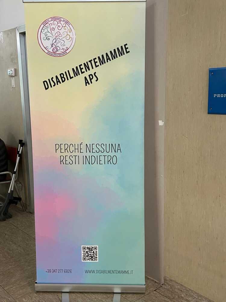 Disabilmentemamme e ASL Roma 3 presentano libro ‘Tienimi per mano’