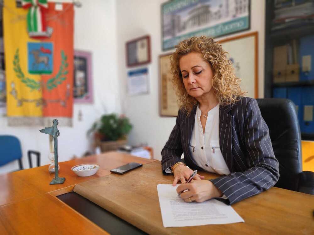 Elena Gubetti firma ricorso