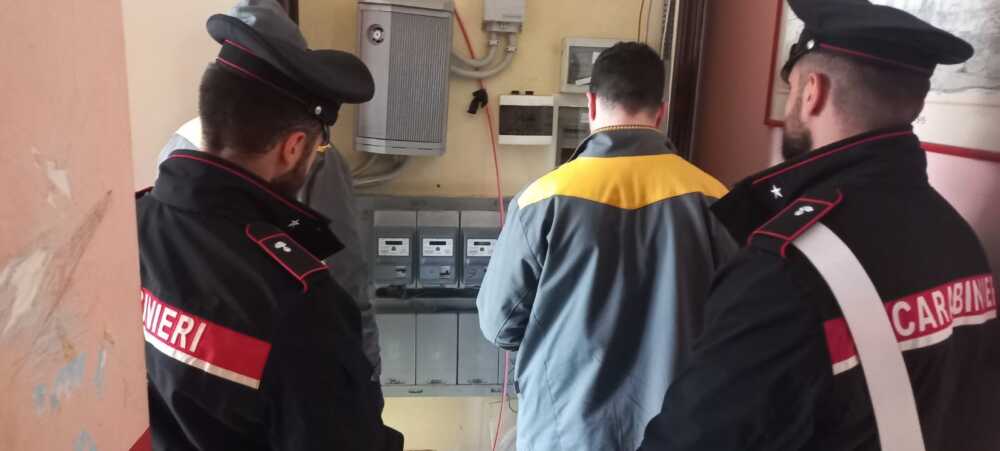FRASCATI - I Controlli dei Carabinieri a Tor Bella Monaca (2)