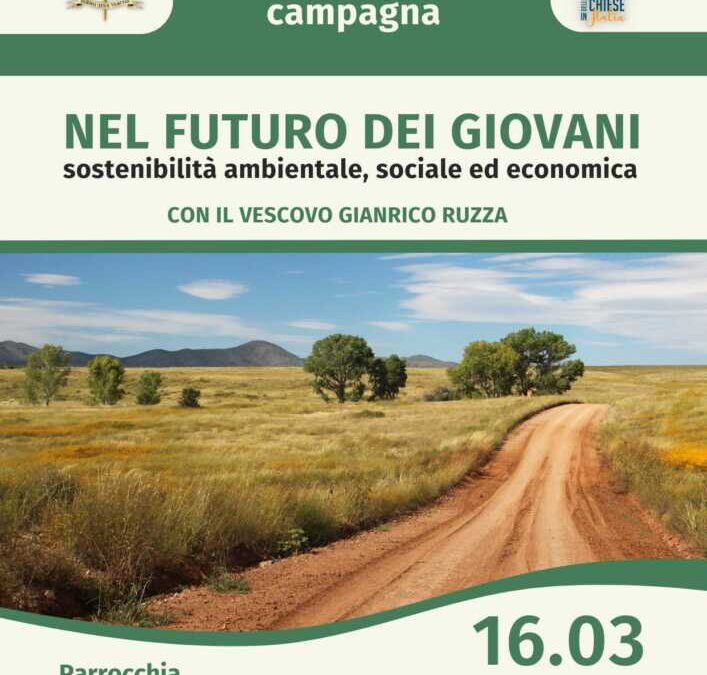 Il vescovo Ruzza incontra gli agricoltori di Cerveteri