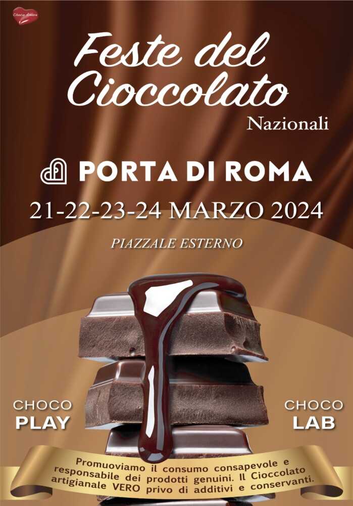 Locandina Porta di Roma