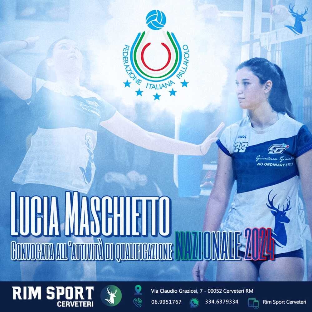 Lucia Maschietto Rim 2024 Lucia Maschietto Rim 2024