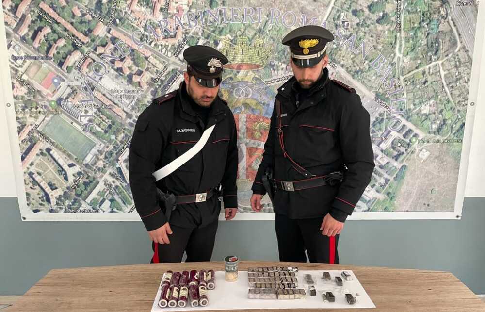 MONTESACRO – San Basilio attività anti droga 5 arresti MONTESACRO - San Basilio attività anti droga 5 arresti