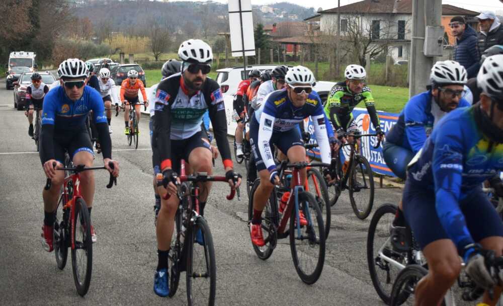 Prima vittoria stagionale su strada per Leonardo Ciarloni della Mtb Santa Marinella