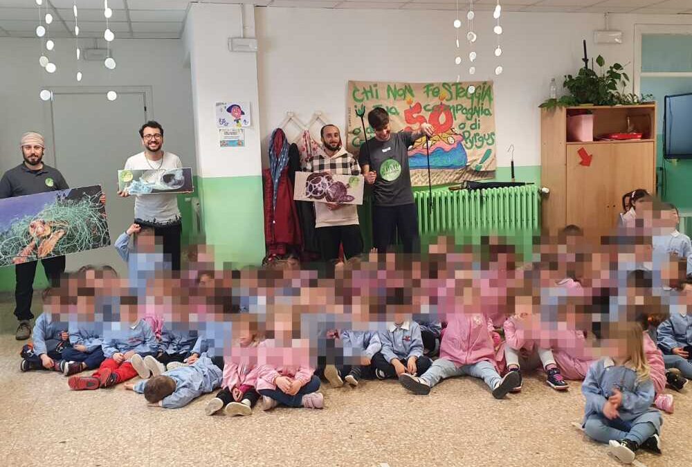 Nature Education alla scuola Vignacce di Santa Marinella con il progetto “The fantastic four”