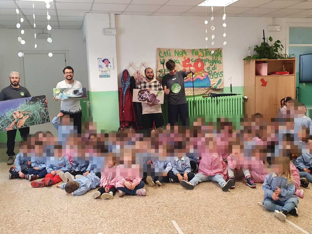 Nature Education alla scuola Vignacce di Santa Marinella progetto “The fantastic four” 1