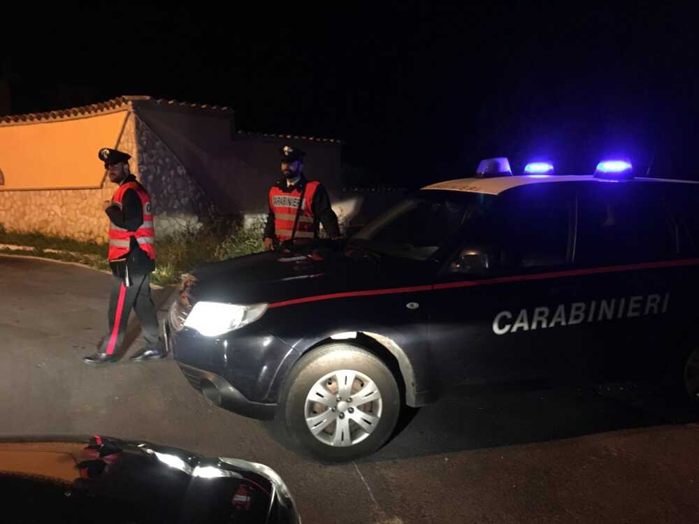 PALESTRINA - I Carabinieri impegnati nei controlli